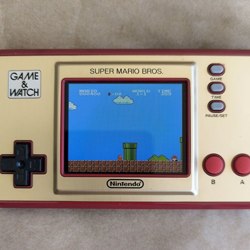 Nintendo Game & Watch Super Mario Bros like new