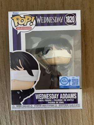 Funko Pop Wednesday Addams 1828 exclusive new
