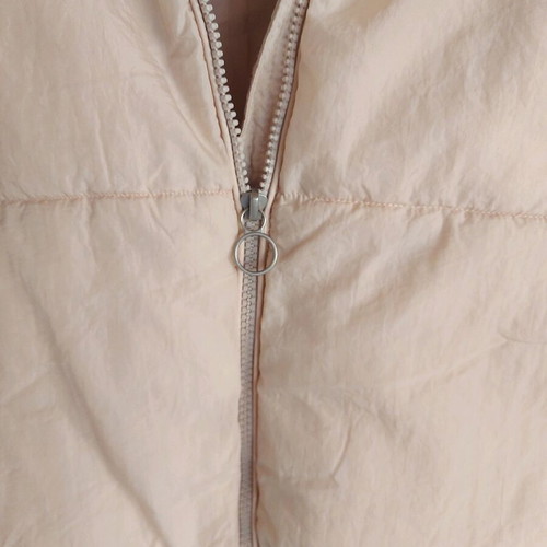 Only puffer jacket new, baby pink, size small
