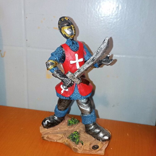 Knight figure statue new