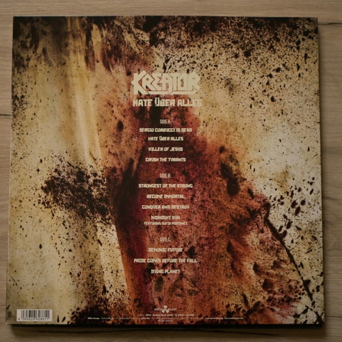 Kreator Hate Über Alles limited deluxe box like new