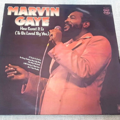 Marvin Gaye How Sweet It Is LP used, R&B / Soul