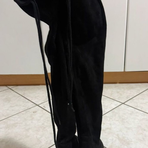 Caprice over-the-knee black boots size 38.5, like new