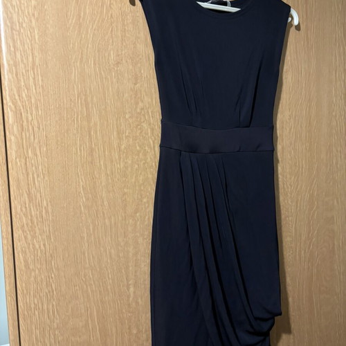 Zara dress blue size S used, fitted