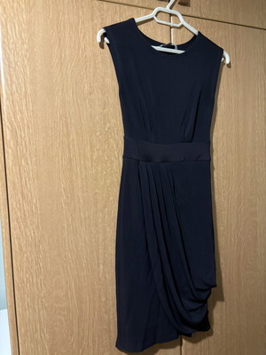 Zara dress blue size S used, fitted