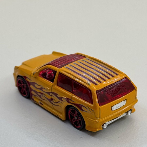 Hot Wheels Boom Box Custom Wagon 2002 Mattel like new