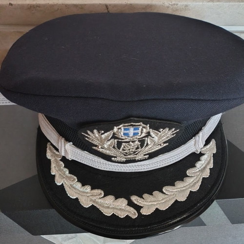 Police Officer Winter Cap, size 59, new