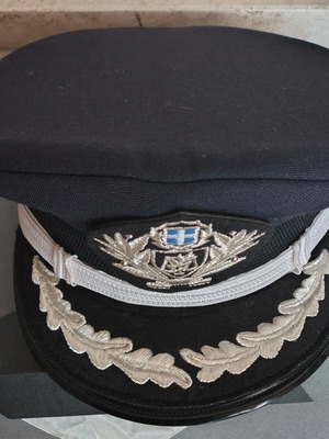 Police Officer Winter Cap, size 59, new