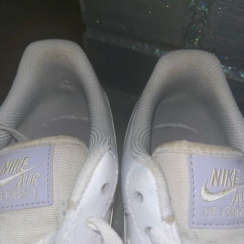 Nike Airforce original sneakers, size 38, white and purple