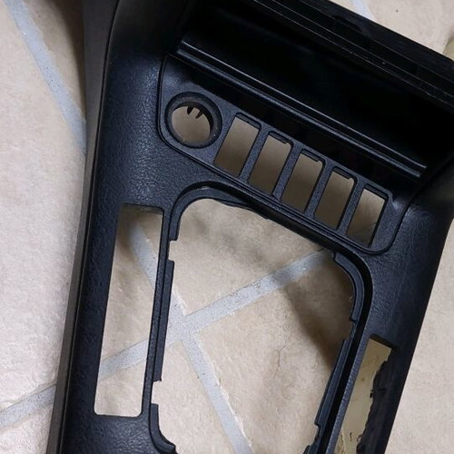 BMW E36 coupe/cabrio front console used in very good condition