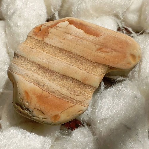 Rock used for collection