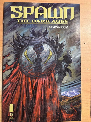 Spawn The Dark Ages #15 like new comic book