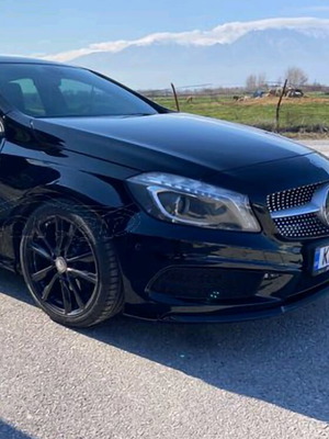 Mercedes A 180 λιμουζίνα σαν καινούργιο, βενζίνη, 2016