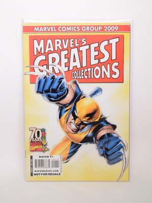 Marvel's Greatest Collections 2009 comic used