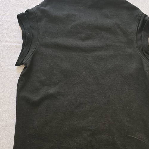 BodyTalk men's sleeveless shirt Large, like new, black