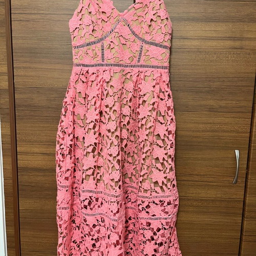 Pink BSB dress like new, size L