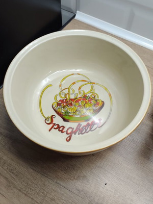 Vintage porcelain bowl TULOWICE like new