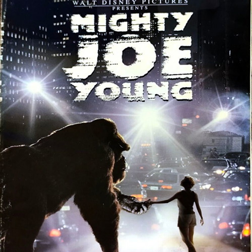 DVD Mighty Joe Young μεταχειρισμένο, περιπέτεια/δράμα με υπότιτλους