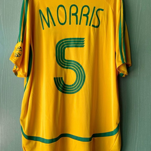 Nasief Morris South Africa jersey new, card size