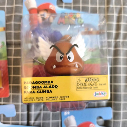 Super Mario Jakks figures set of 5 new