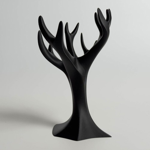 Jewelry Tree Stand new, minimal decor and key holder