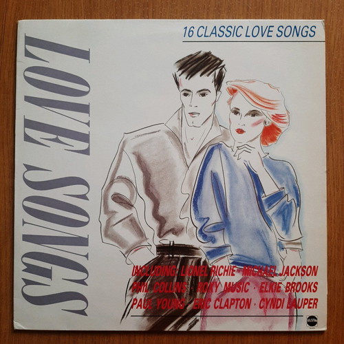 16 Classic Love Songs vinyl like new, 1984, 33 rpm