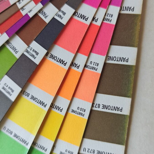 Vintage Pantone, Mecanorma & Papyrus color guides collection 1990s