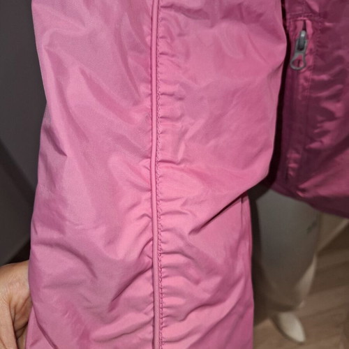 Iguana windbreaker jacket used, pink, size M