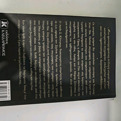 Book In the Shadow of Edgar Allan Poe like new