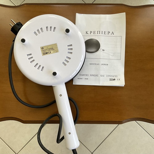 Κρεπιέρα ηλεκτρική 750W σαν καινούργιο