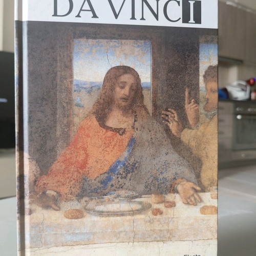 Leonardo Da Vinci Artbook like new, arts