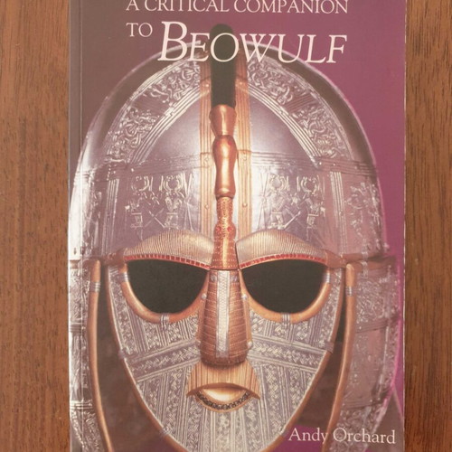 A Critical Companion to Beowulf by Andy Orchard like new