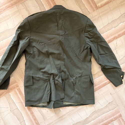 Military Uniform 1967-74 vintage, like new