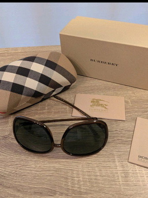 Burberry sunglasses brown like new