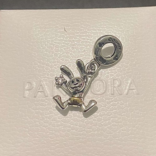Pandora Charm Disney ALE S925 used, gray