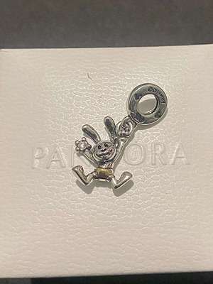 Pandora Charm Disney ALE S925 used, gray