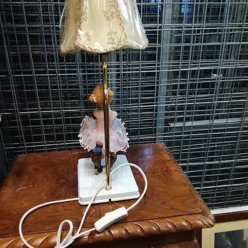 Ballerina table lamp used in good condition