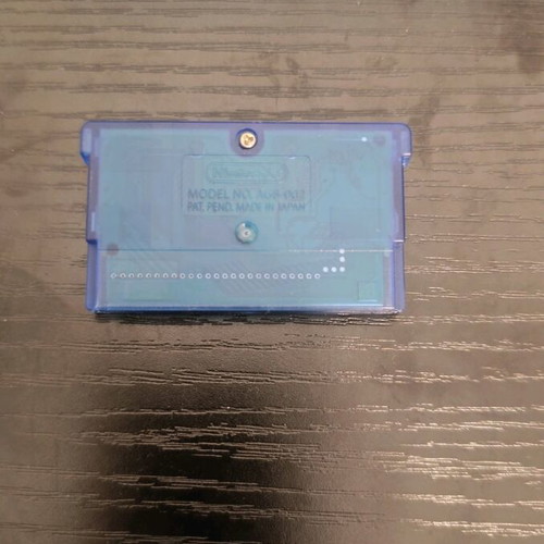 Game Boy Advance SP Pokemon Sapphire Version cartridge like new