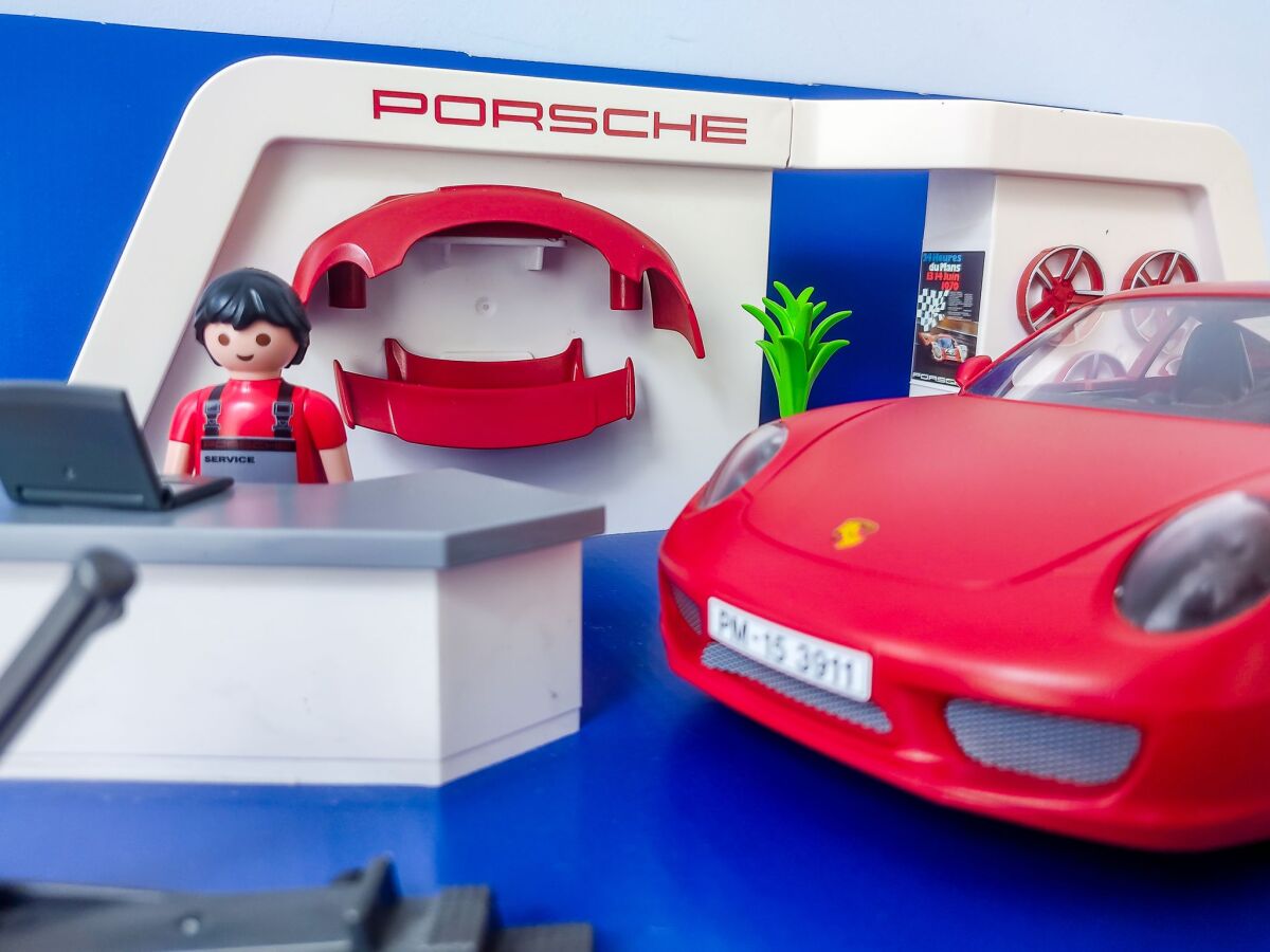 Playmobil 3911 Porsche 911 Carrera S Red… - € 50,00 - Vendora.cy