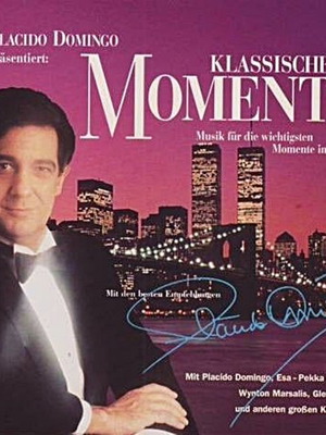 Placido Domingo Klassische Momente CD καινούργιο, κλασσική