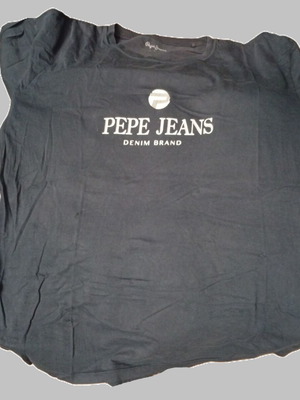Pepe Jeans T-shirt L oversized used with repaired hole