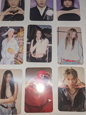 Allday Project lomocards like new