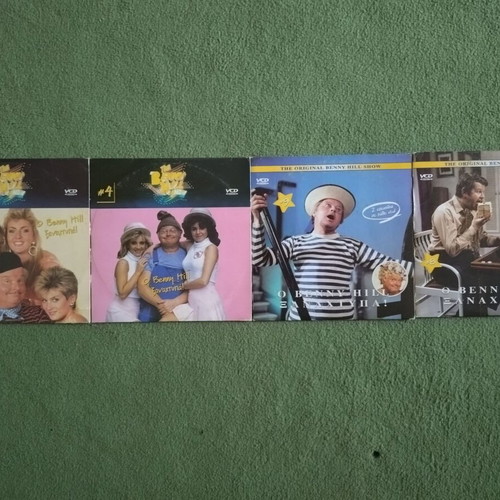 Benny Hill Xanachtipa DVD 4 like new with subtitles