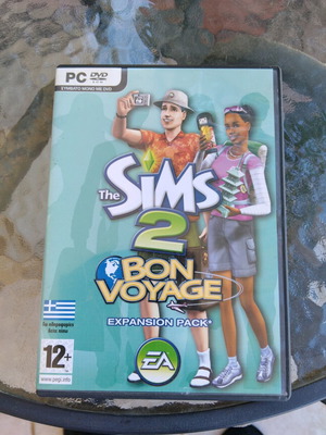 Sims 2 Bon Voyage expansion pack PC σαν καινούργιο