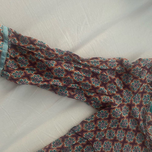 A.L.E. floral shirt like new, 3/4 sleeve, multicolor, size M