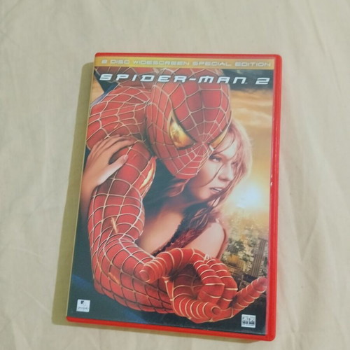 Spider-Man 2 2 Disc Widescreen Special Edition DVD used