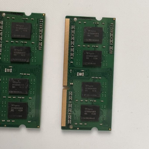 Laptop RAM 8GB (2x4GB) DDR3L 1600MHz like new
