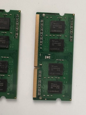 Laptop RAM 8GB (2x4GB) DDR3L 1600MHz like new