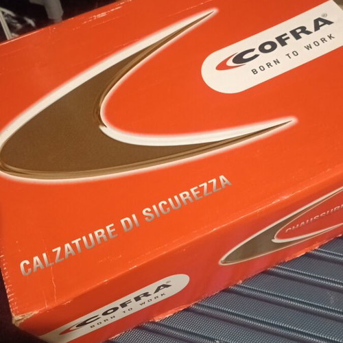 Cofra Work Shoes New Size 44
