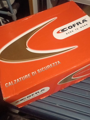 Cofra Work Shoes New Size 44